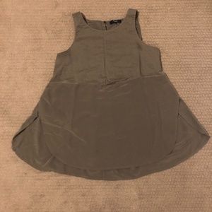 Madewell Olive/Army Green 2 Tone Tanktop | sz M |